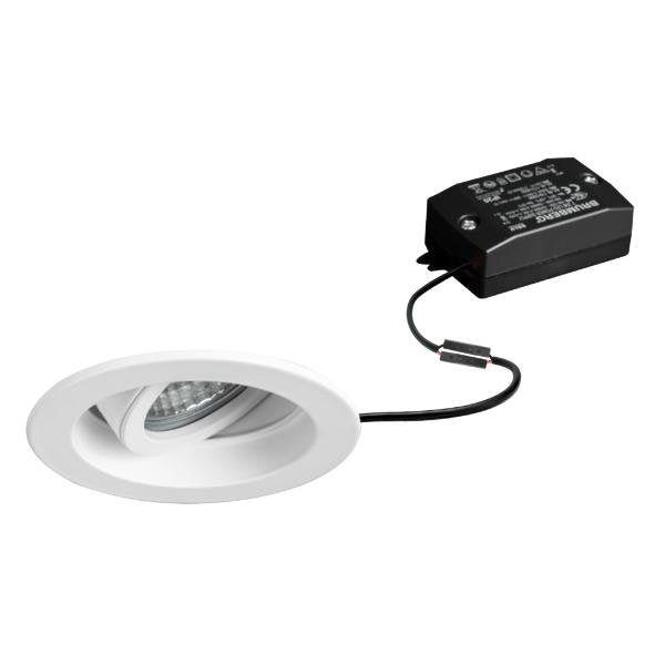Brumberg Leuchten - Downlight/Strahler/Flutlicht LED-Einbaustrahler 230V 38063073