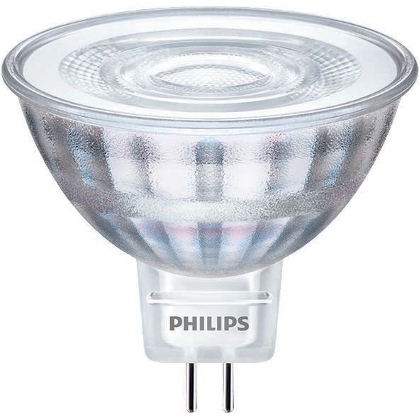 Philips Lighting - LED - Lampe/Multi - LED LED - Reflektorlampr MR16 CorePro LED#30708700 GU5.3 840