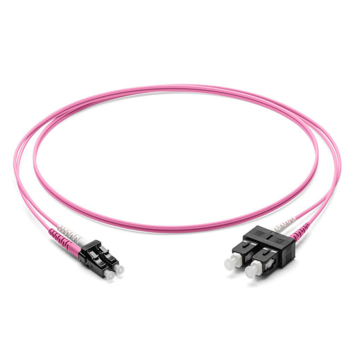 Corning - Patchkabel LWL LWL-Patchkabel LC/SC F055702Q2Z20010M-VI OM4 50/125,10m,vio