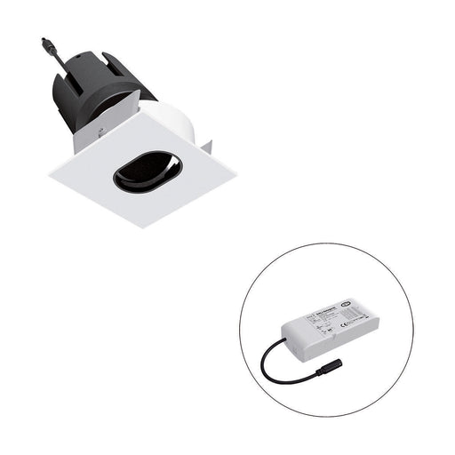 EVN Lichttechnik - Downlight/Strahler/Flutlicht LED-Einbauleuchte modular F09RXXXM1340L24D Konfigurationstype