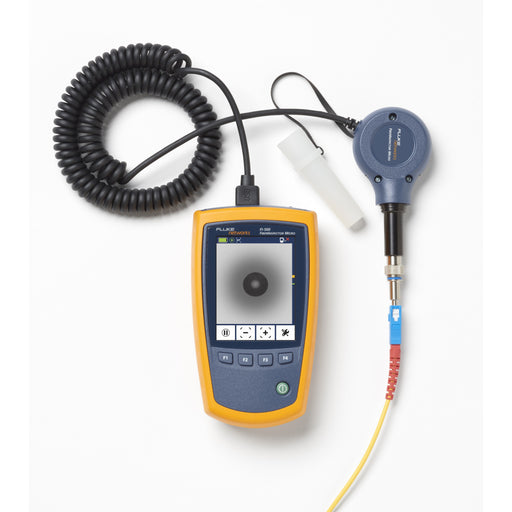 Fluke Networks - Mess-/Testgerät für Kommunikationstechnik Glasfaser-Inpektionskamera FI-525 m.NFC-KIT-BOX+Tupfer