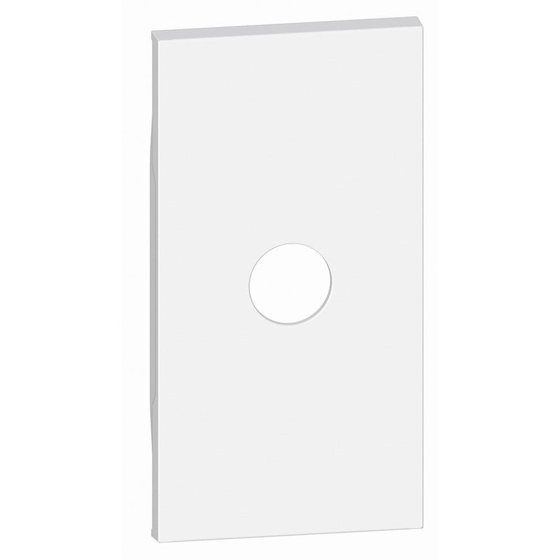 Legrand (BT) - Einsatz/Abdeckung für Kommunikationstechnik Abdeckung KW08M2 2-modulige