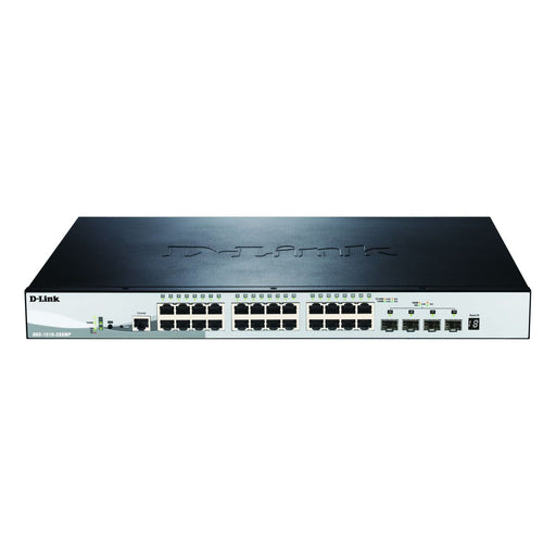 DLink - Netzwerk Switch Gigabit Stack Switch DGS-1510-28XMP/E 28-Port PoE 4x10G