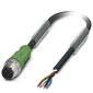 Phoenix Contact - Konfektioniertes Sensor-Aktor-Kabel Sensor-/Aktor-Kabel SAC-4P-M12MS#1693801
