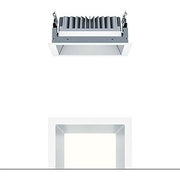 Zumtobel Group - Downlight/Strahler/Flutlicht LED - Deckeneinbauleuchte PANOS EVO #60815920 Q190L 830 230V SM WH