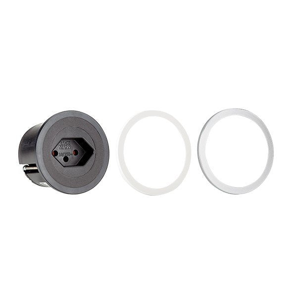 Bachmann - Multi-Tischsteckdose PIX Steckdose 926.005 1xCH T13 2,0m T13