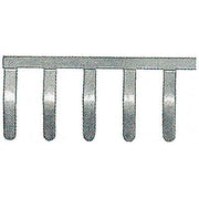 Weidmüller - Querverbinder/Brücker für Reihenklemme Querverbinder QB 75/6.2/9/WI − 10 Stück