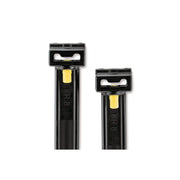 HellermannTyton - Kabelbinder KR8/33-N12-BK 8,0x330 schwarz − 1500 Stück