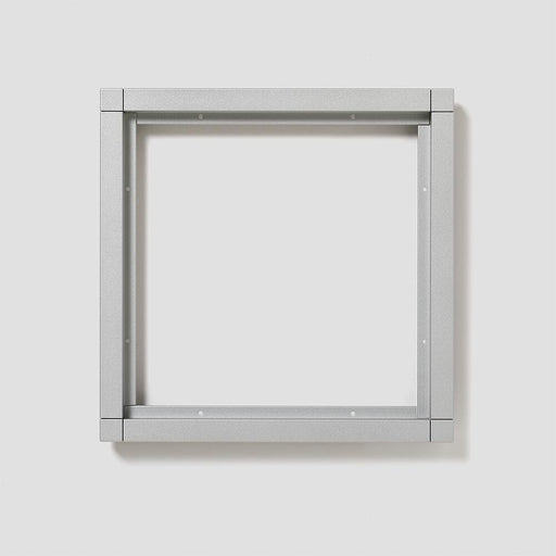 Siedle&Söhne - Montageelement für Türstation Kombirahmen KR 611-2/2-0 SM sil/met