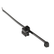 HellermannTyton - Kabelbinder Befestigungsbinder T50REC5B 4,6x202 schwarz − 500 Stück