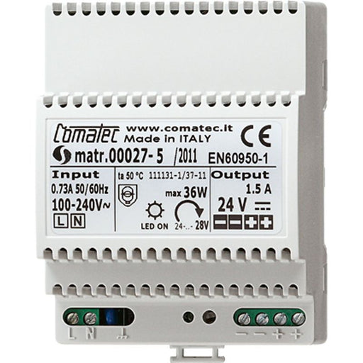 Jung - Wechselstromversorgung Netzteil REG NT 2415 REG VDC f. Smart Control