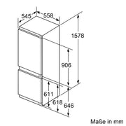 Bosch - Kühl-/Gefrierkombination EB-Kühl/Gefrierkombi KIS77ADD0 Serie6