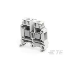 Krüger-Werke - Durchgangs-Reihenklemme Klemme M 10/10 gr − 50 Stück