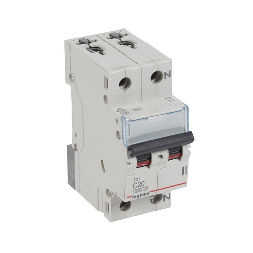 Legrand - Leitungsschutzschalter Legrand 403460 C20A 1-polig+N 6kA