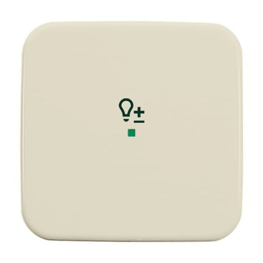 Busch-Jaeger - Bussystem-Tastwippe Wippe 1-fach, Symbol Licht 6234-10-212 weiß