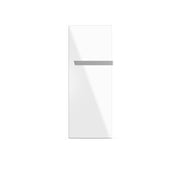 Etherma - Infrarot-Strahlungspaneel Badinfrarotheizung SMART, LAVABATH3-GL-S#46334 Glas reinweiß