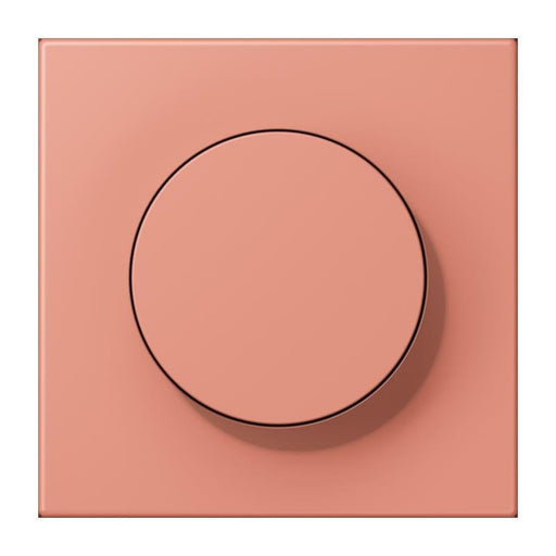 Jung - Abdeckung/Bedienelement für Installationsschalterprogramme Abdeckung mit Drehknopf LC 1740 233 locre rouge moyen