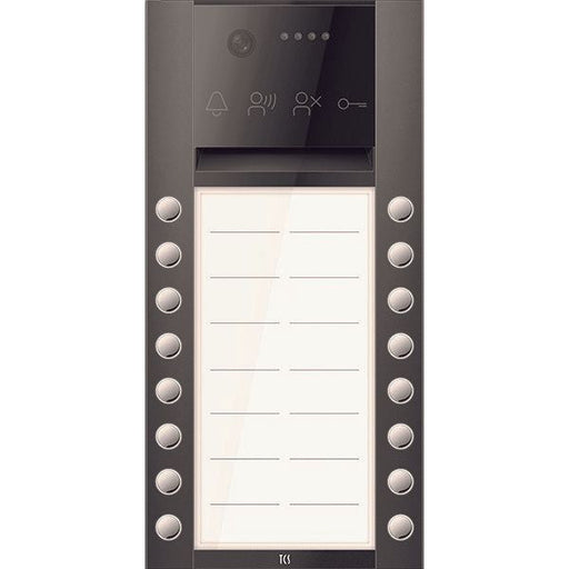 TCS Tür Control - Türstation für Türkommunikation PES PRO Video Außenstation AVA620216-0017 16T AP R7016