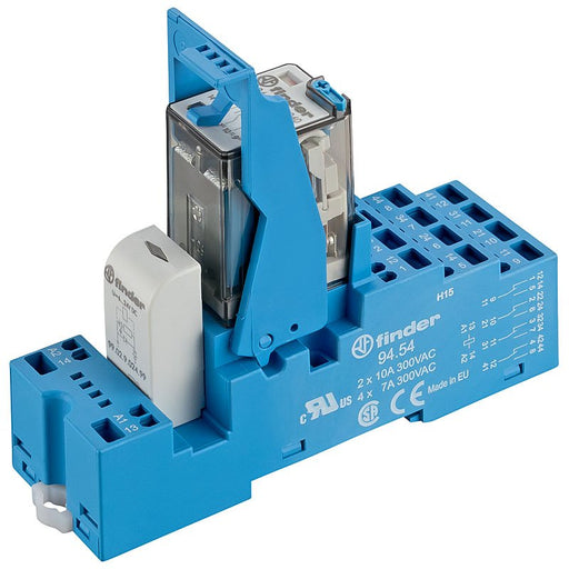 Finder - Schaltrelais Koppelrelais 58.54.9.220.0050 4W, 7A − 5 Stück