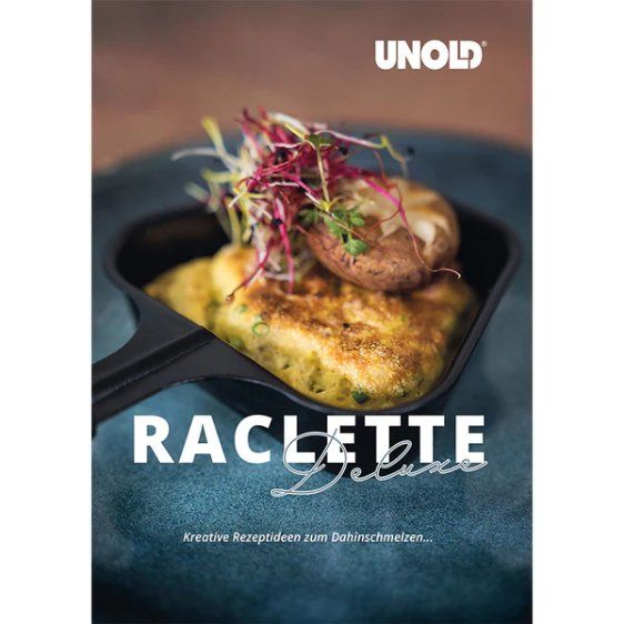 Unold - Dokumentation Rezeptbuch 487999 f.Raclette