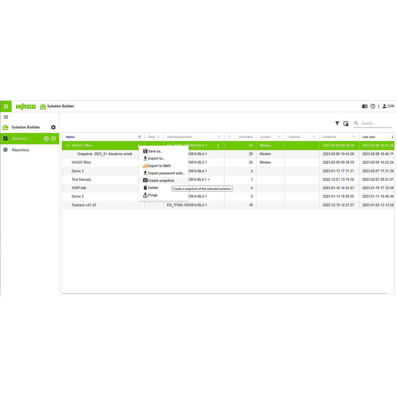 WAGO - Steuerungs-Software (sonstige) WAGO Solution Builder 2759-132/1119-3012 − 1 Stück