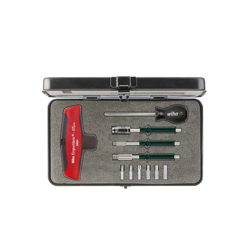 Wiha - Schraubendreherset Drehmomentwerkzeugsatz 289-3 S10 5-14Nm 11-tlg.TorqueV.-Stpl