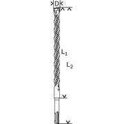 Bosch - Bohrer Hammerbohrer SDS plus-5, 1618596266 10 x 300 x 360 mm