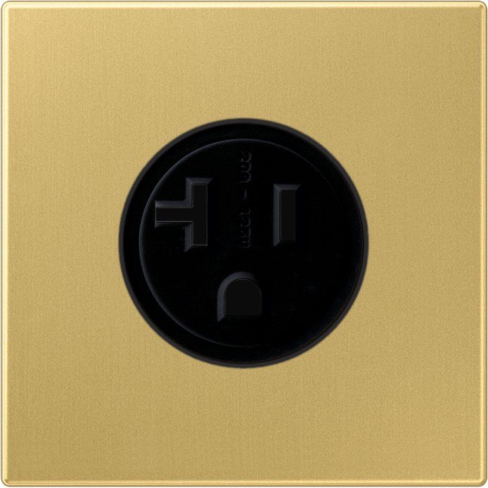 Jung - Steckdose US-Norm NEMA ME 2521-20 C 20A 125V,Me. classic
