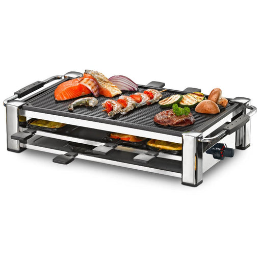 Rommelsbacher - Raclette 8er RCC 1500 1500W verchromt