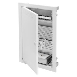 Gewiss - Installationskleinverteiler Multimediavert. Unterputz GW40173N 36 (3x12)TE, m. Tür