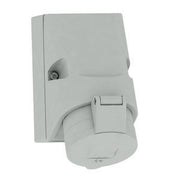 Bals Elektrotech - CEE-Steckdose (IEC 60309) Wandsteckdose 110579 5p >50V grau 1h