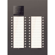 TCS Tür Control - Türstation für Türkommunikation PES PRO IP Vid. Außenst. AVU400448-0017 48T/2 UP R7016