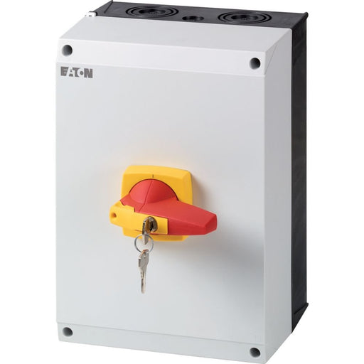Eaton - Lasttrennschalter 4polig DMM-160/4/I5/C-R 160A Not-Aus-Funk