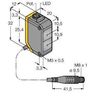 Turck - Reflexions-Lichtschranke Opto Sensor Q20NLVQ Lichtschranke