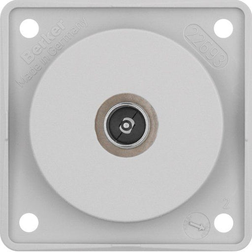 Berker - Antennensteckdose Antennen-Steckdose 945112516 TV gr