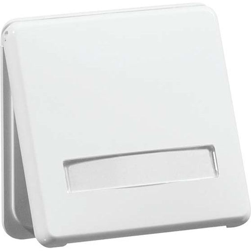 Peha - Schalter-/Steckdosenkombination Steckdose SCHUKO D 80.6511.02 K NA Beschrift., reinweiß
