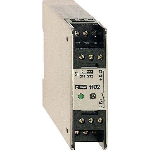 Schmersal - Gerät zur Überwachung von sicherheitsgerichteten Stromkreisen Sicherheitsbaustein AES 1102 24 VDC