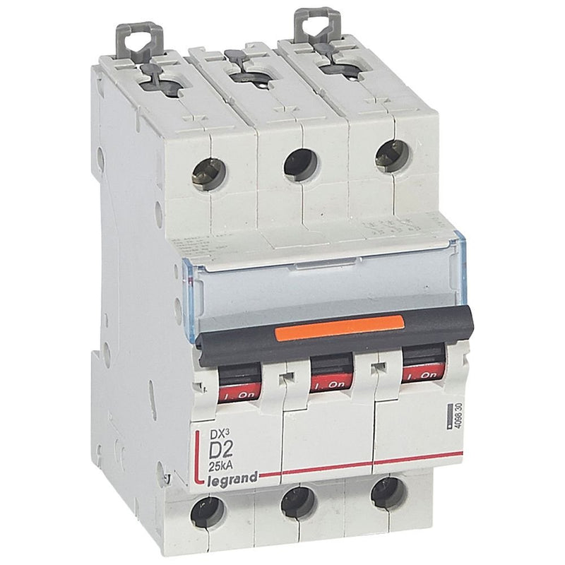 Legrand - Leitungsschutzschalter Legrand 409830 D-Charakt., 2A