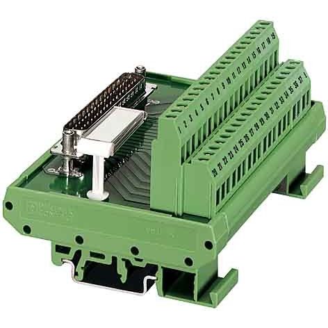 Phoenix Contact - Übergabemodul Modul FLKM-D25 SUB/B − 5 Stück