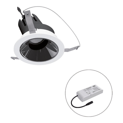 EVN Lichttechnik - Downlight/Strahler/Flutlicht LED-Einbauleuchte modular F02R11AM1327L55D Konfigurationstype