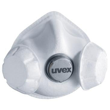 Uvex - Atemschutzmaske uvex silv-Air exxcel 7333 8787333(VE3) FFP3 3D, 3 ST