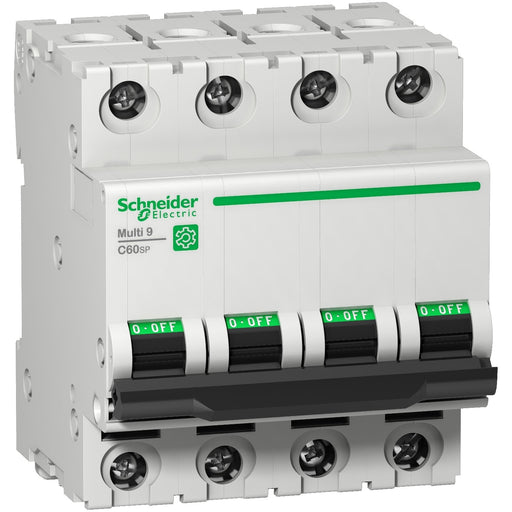 Schneider Electric - Leitungsschutzschalter LS-Schalter M9F22463 4p 63A C 10kA
