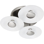 LIGHTME - Decken-/Wandleuchte LED-Leuchte LM85603 3flammig inkl. LM
