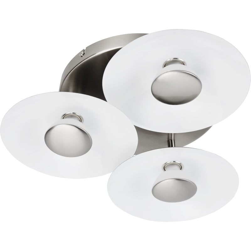 LIGHTME - Decken-/Wandleuchte LED-Leuchte LM85603 3flammig inkl. LM