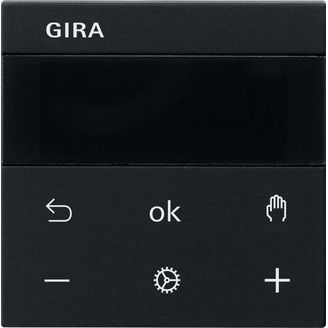 Gira - Bedienelement intelligent RTR BT System 5394005 sw