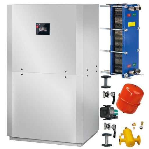Glen Dimplex SEE - Wärmepumpe (Wasser/Wasser) Heizpaket WSI 32TU Zwischenkreis,WTE30