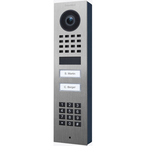 Doorbird - Kombiniertes System Zutrittskontrolle/Türsprechanlage IP Video Türsprechanlage 423871663 Aufputz