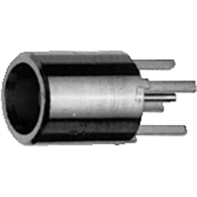 Telegärtner - Koax-Steckverbinder MCX-Anbaubuchse LTP AU 100024999 RASTER 2,54 − 5 Stück