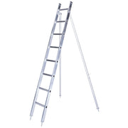 ILLER-LEITER - Sprossenleiter Obstbaumleiter m.Stützen 6612 12 Sprossen