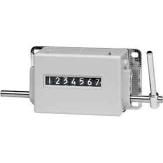 Baumer - Einbau-Impulszähler Hubzähler H400.010A2B links